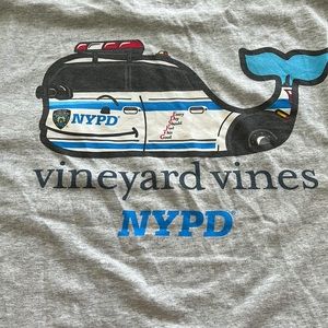 vineyard vines NYPD tshirts
